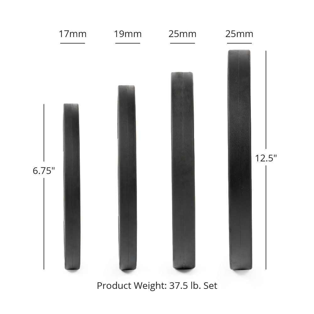 LB Black Change Plates | Set Detail 2