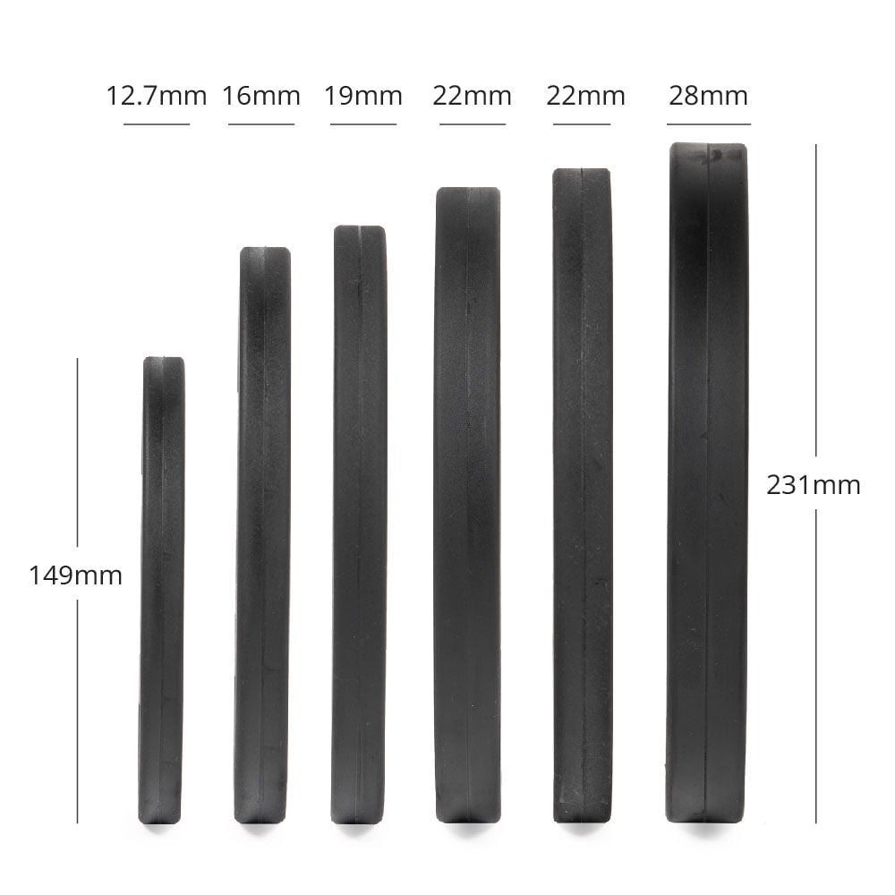 KG Black Change Plates | 5