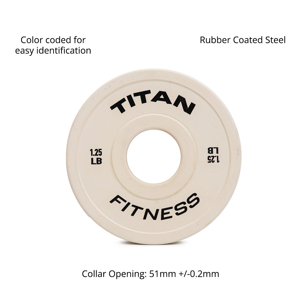 LB Color Change Plates | 1.25 LB Detail