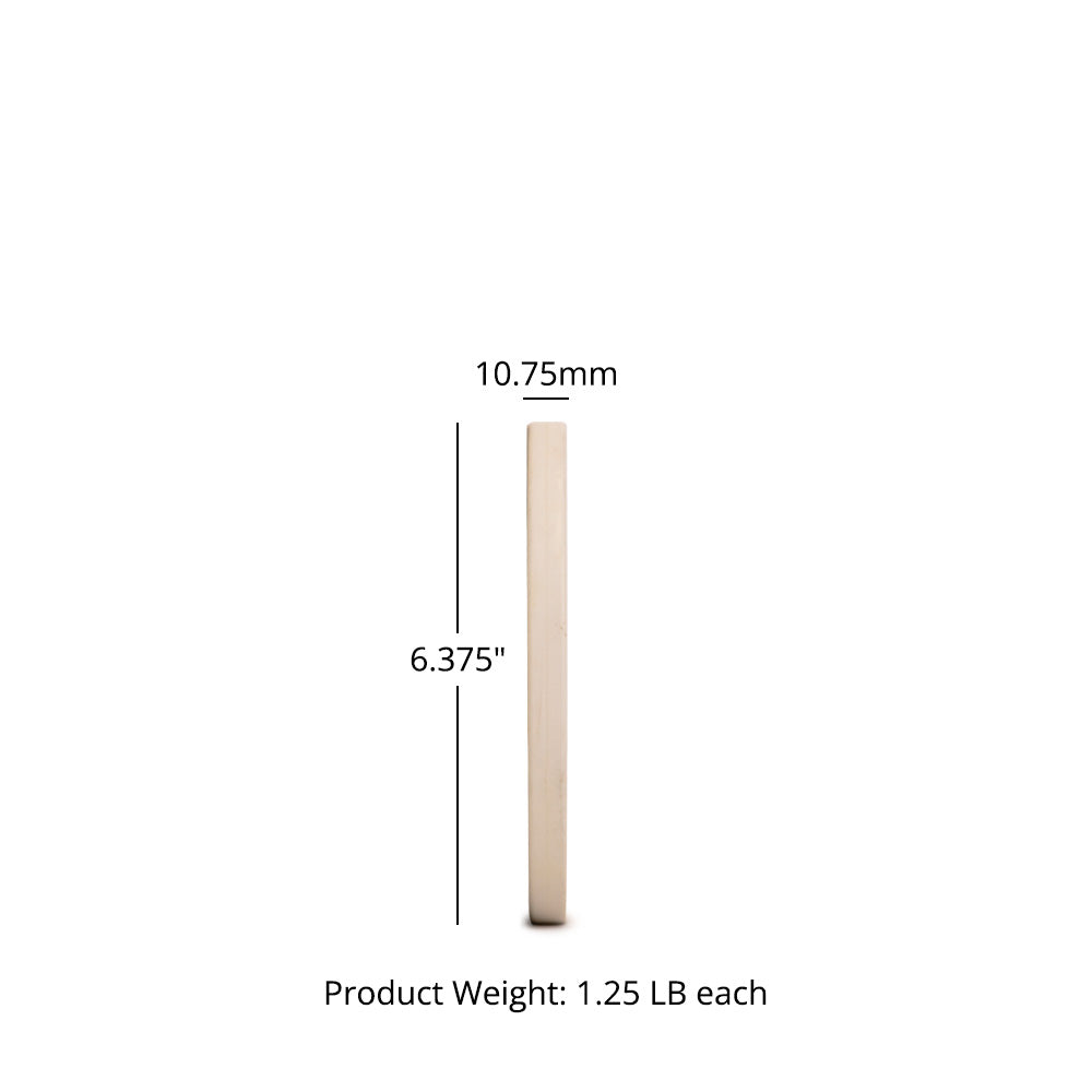 LB Color Change Plates | 1.25 LB Detail 2
