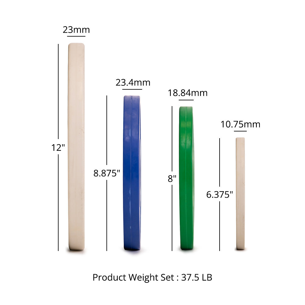 LB Color Change Plates | 6