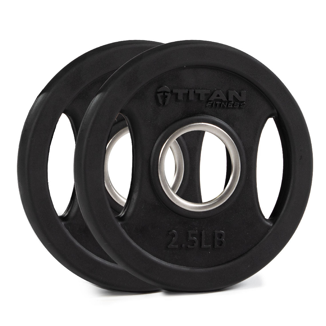 LB Black Grip Plates | 2.5 LB