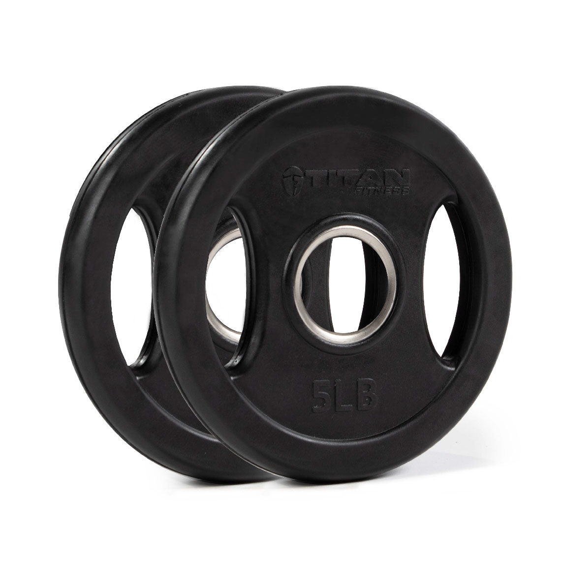 LB Black Grip Plates | 5 LB