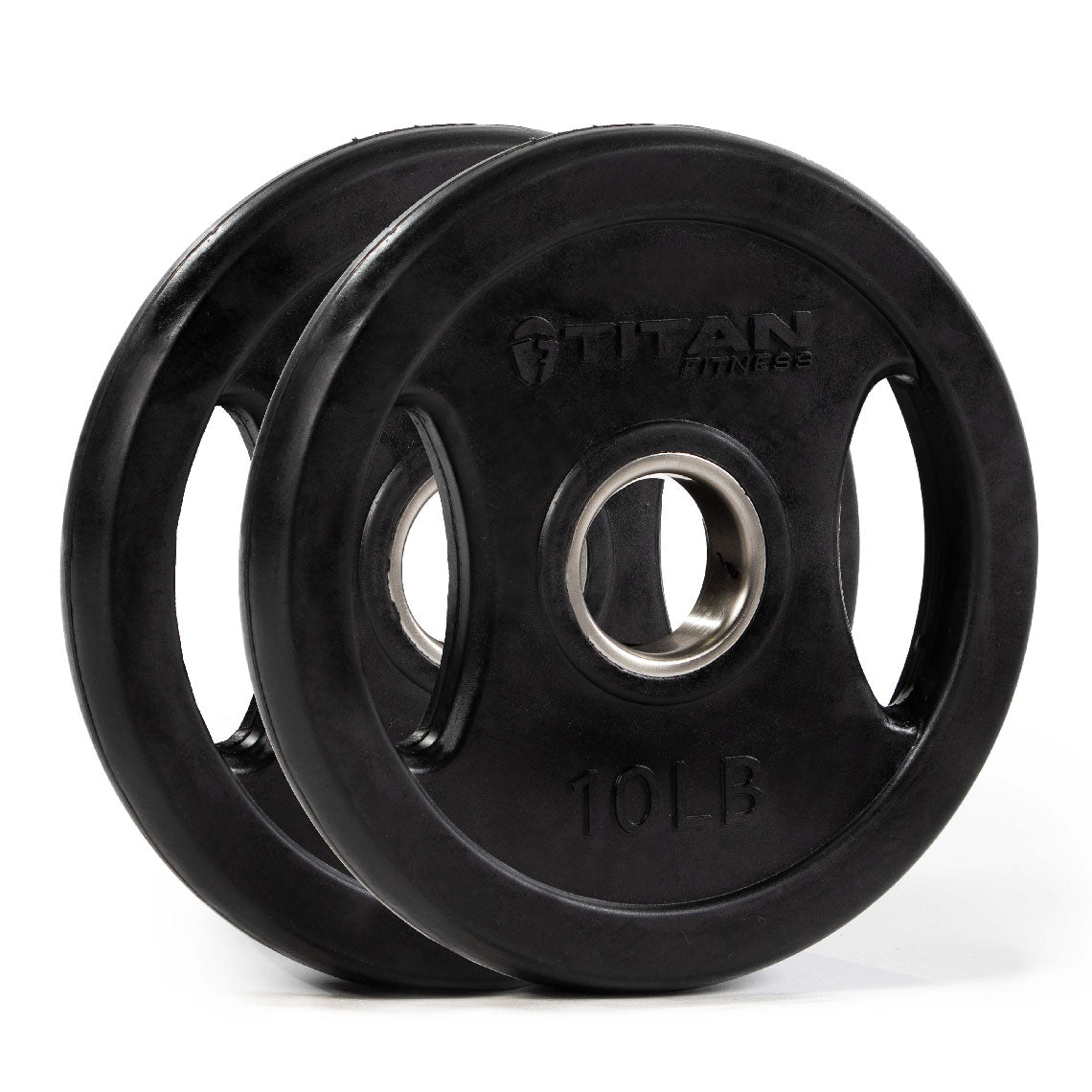 LB Black Grip Plates | 10 LB