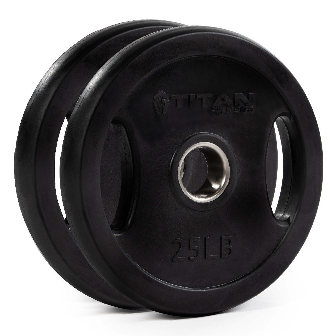 LB Black Grip Plates | 25 LB