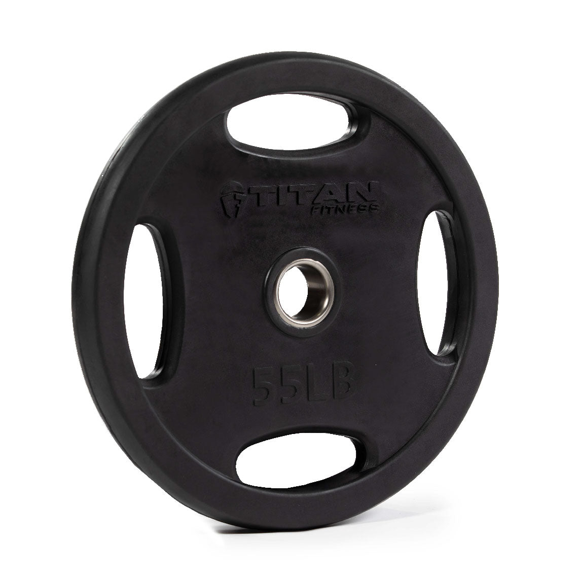 LB Black Grip Plates | 55 LB