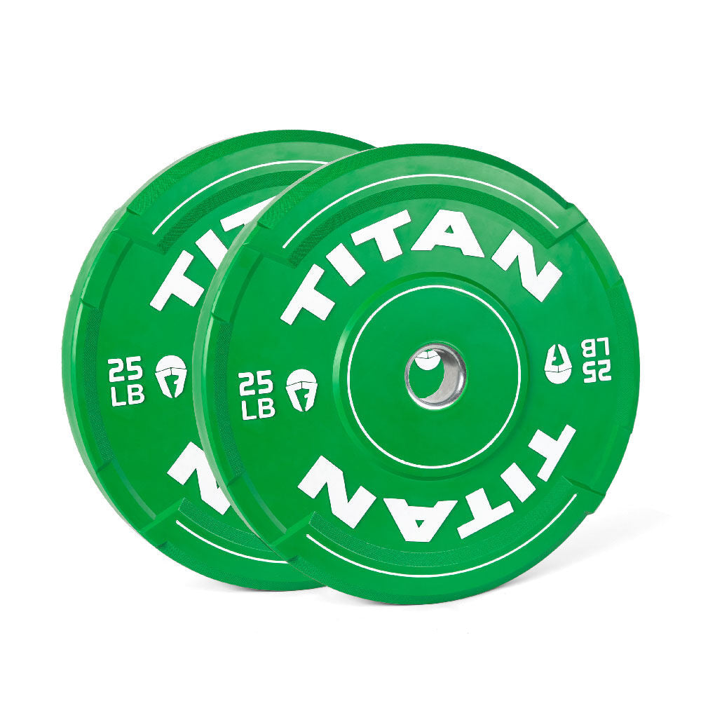 EZ-Grip Color Bumper Plates | 25 LB