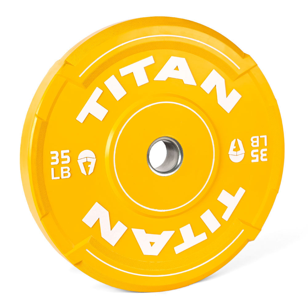 EZ-Grip Color Bumper Plates | 35 LB