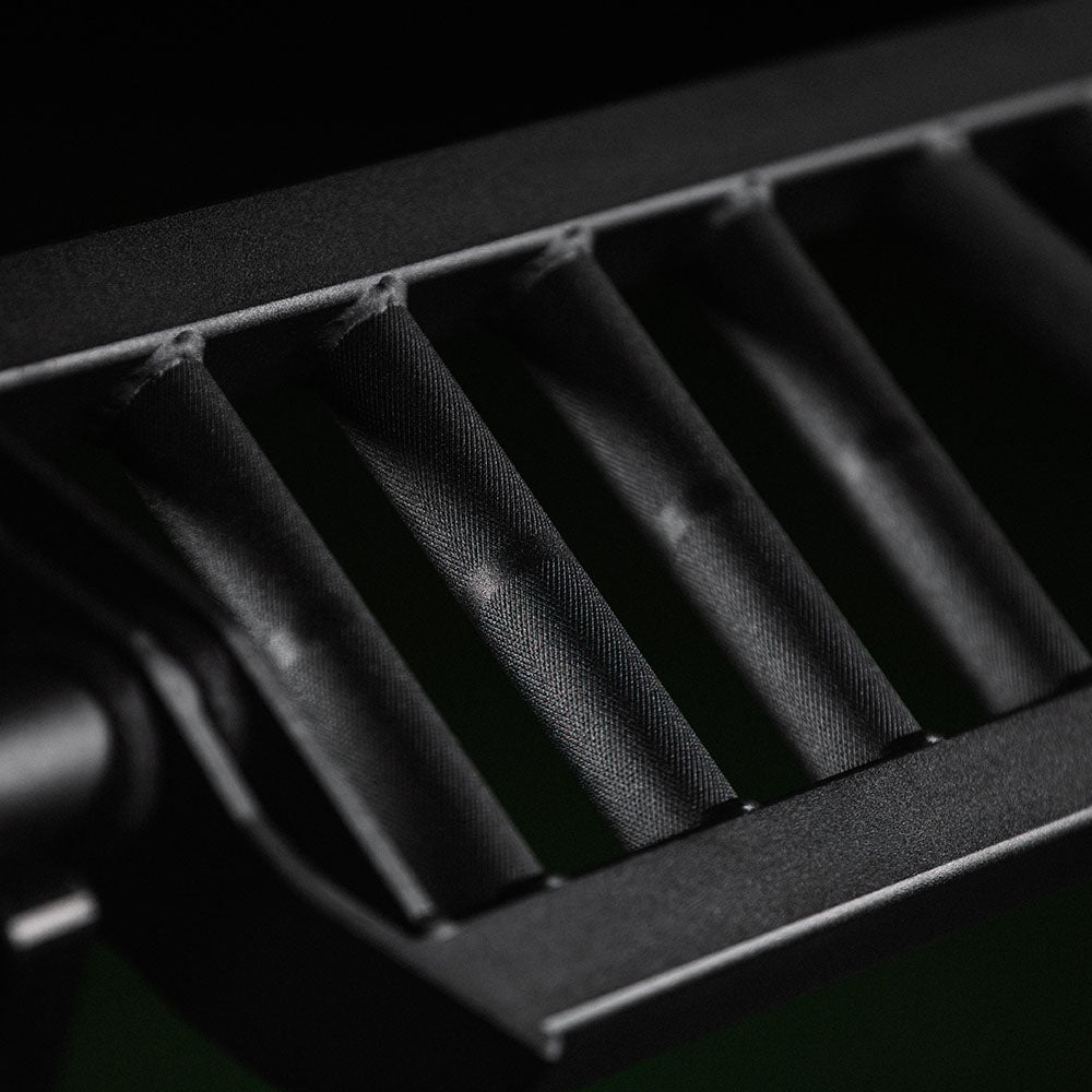 Angled Multi-Grip Barbell