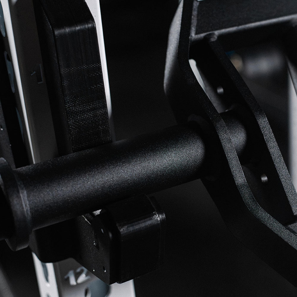 Angled Multi-Grip Barbell