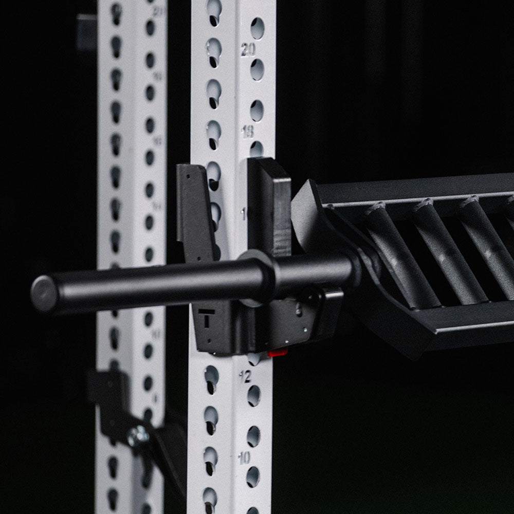 Angled Multi-Grip Barbell