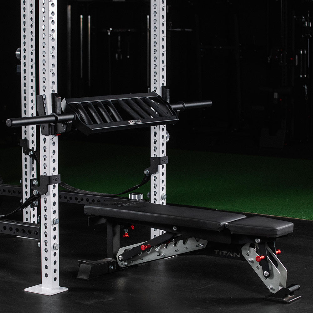 Angled Multi-Grip Barbell