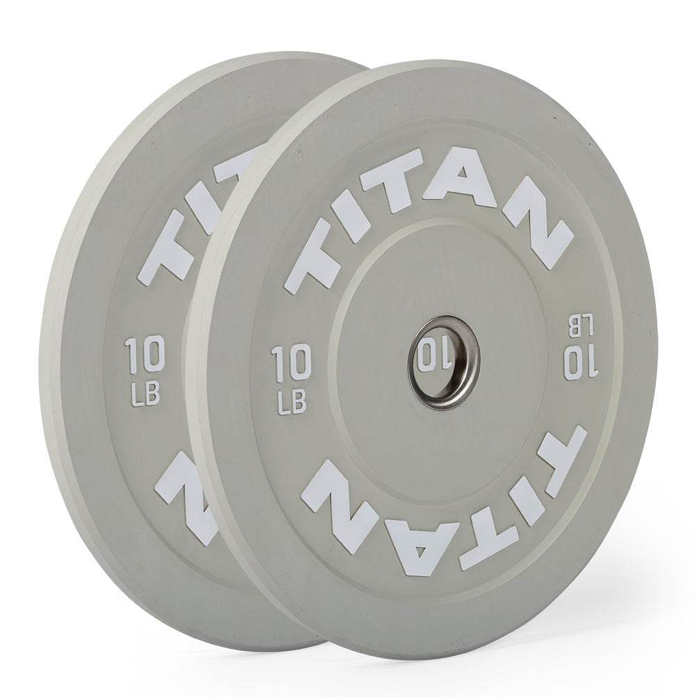 LB Economy Color Bumper Plates | 10 LB