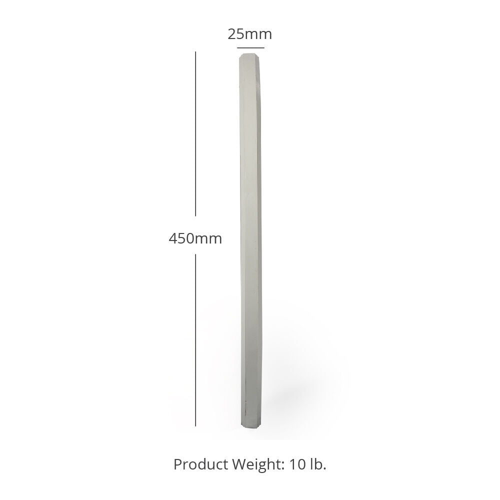 LB Economy Color Bumper Plates | 10 LB Detail 2