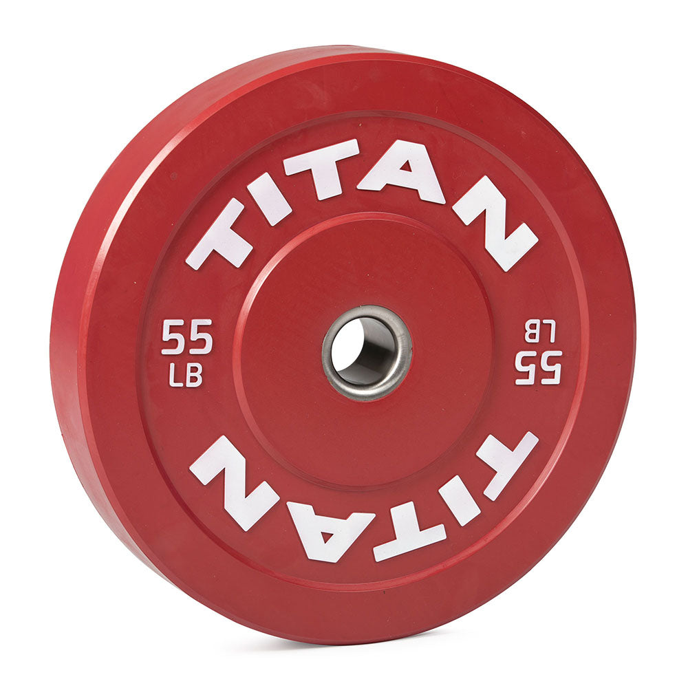 LB Economy Color Bumper Plates | 55 LB
