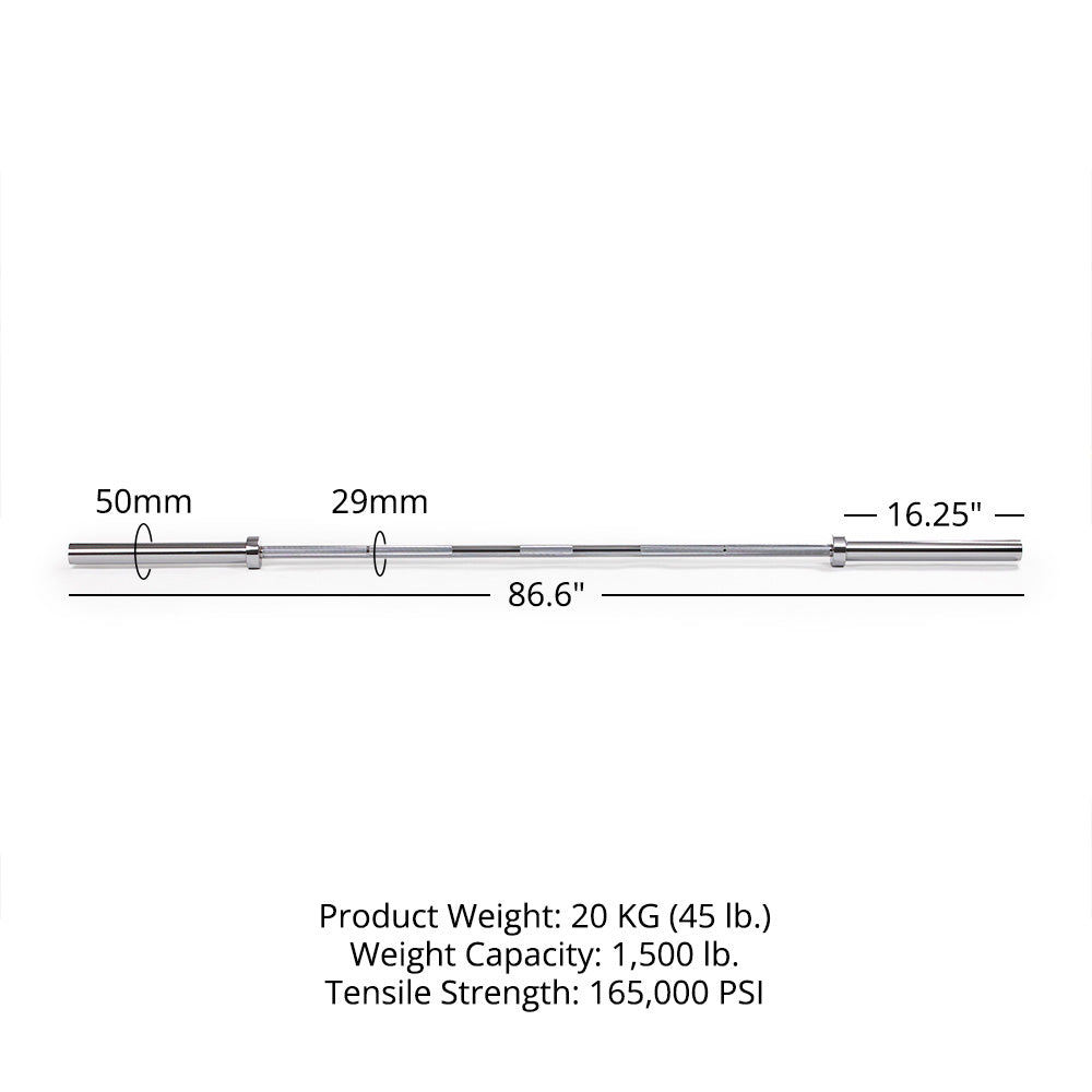 Performance Series Power Barbell
