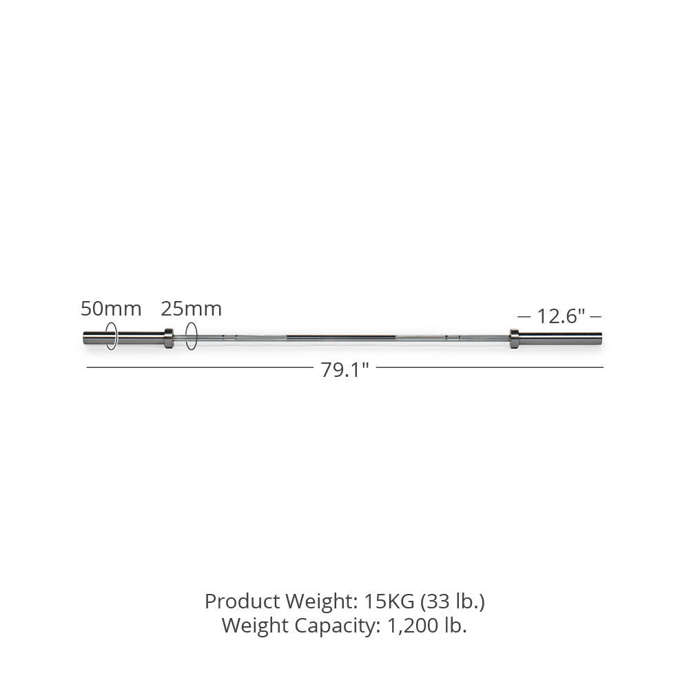 Elite Series Women's Olympic Barbell