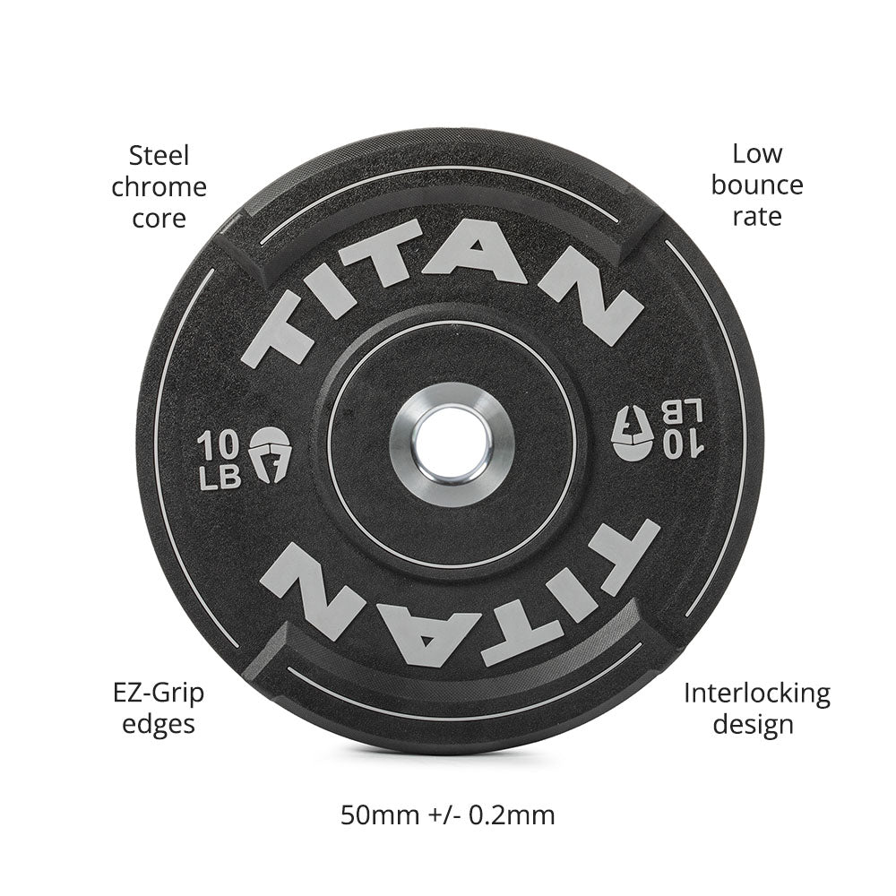 EZ-Grip Elite Urethane Color Plates | 10 LB Detail