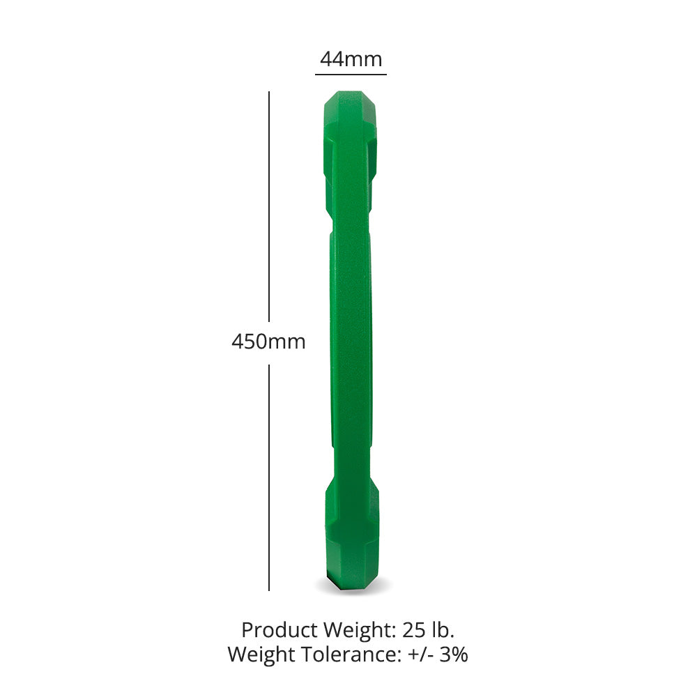 EZ-Grip Elite Urethane Color Plates | 25 LB Detail 2