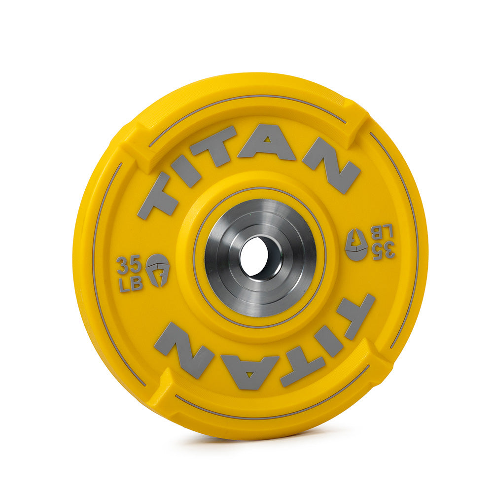 EZ-Grip Elite Urethane Color Plates | 35 LB