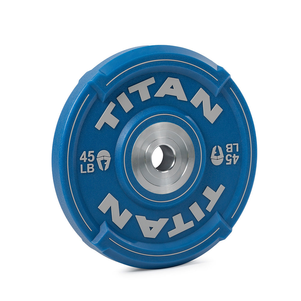 EZ-Grip Elite Urethane Color Plates | 45 LB