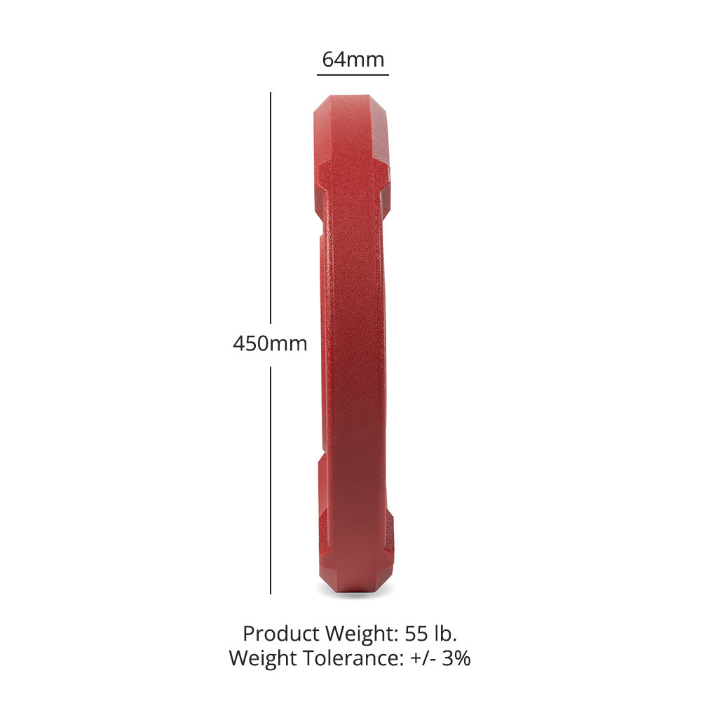 EZ-Grip Elite Urethane Color Plates | 55 LB Detail 2