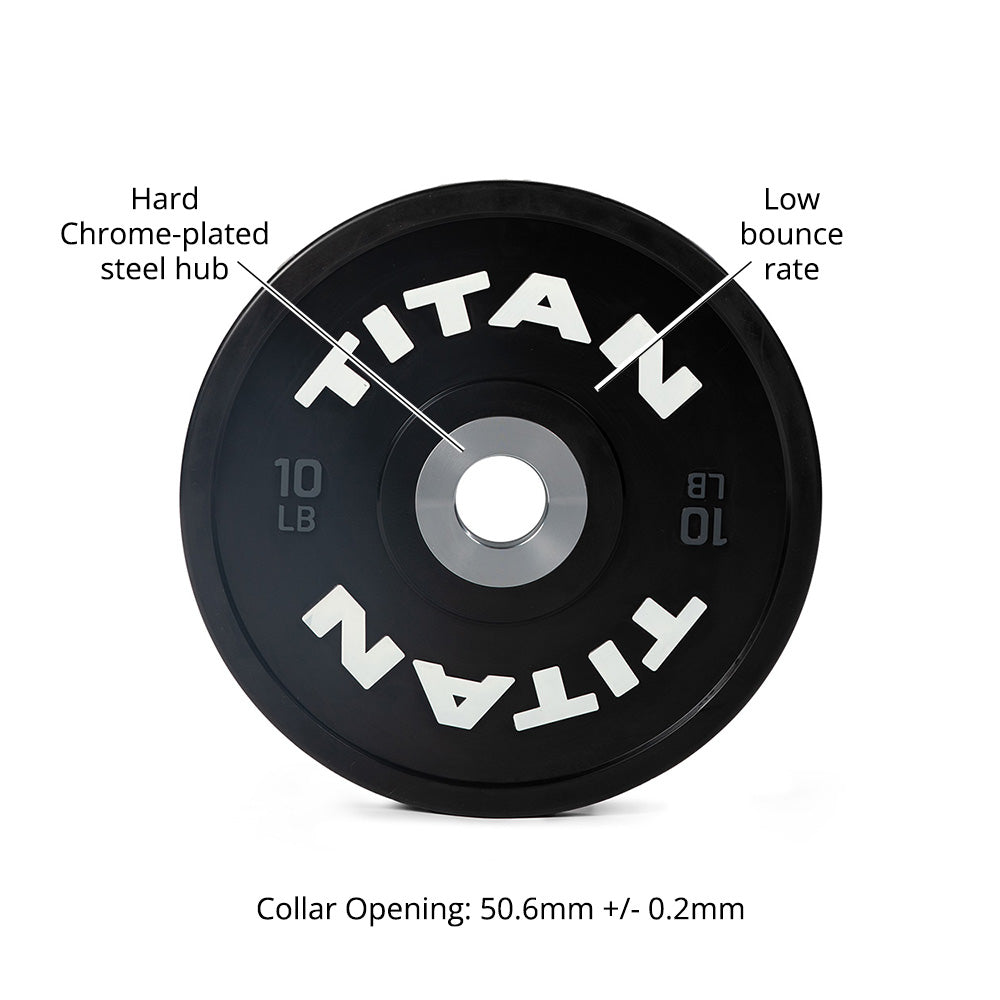 LB Elite Competition Plates | 10 LB Detail
