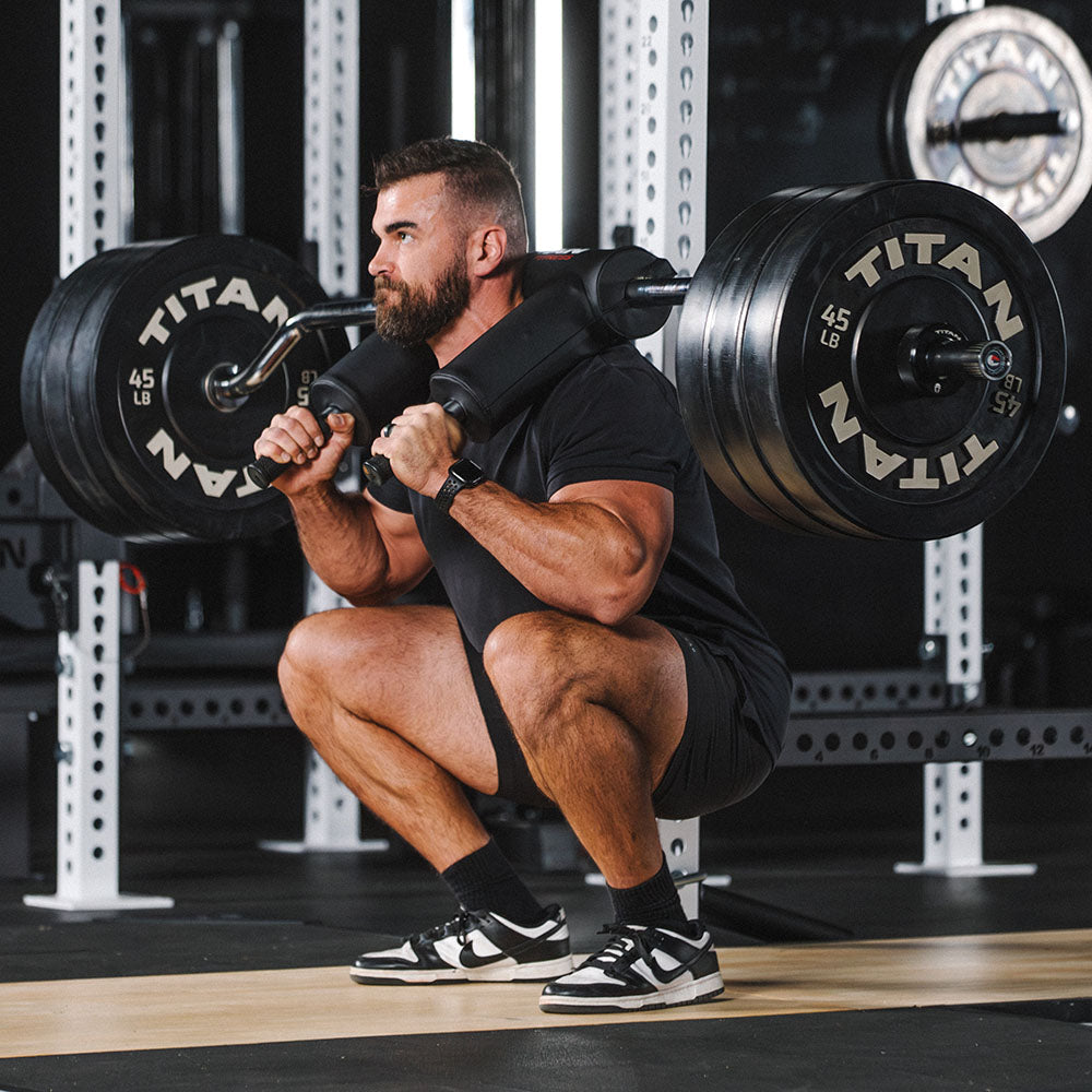 LB Economy Black Bumper Plates | 1
