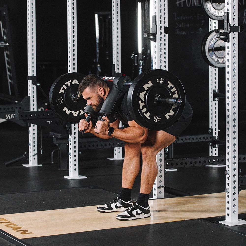 LB Economy Black Bumper Plates | 3