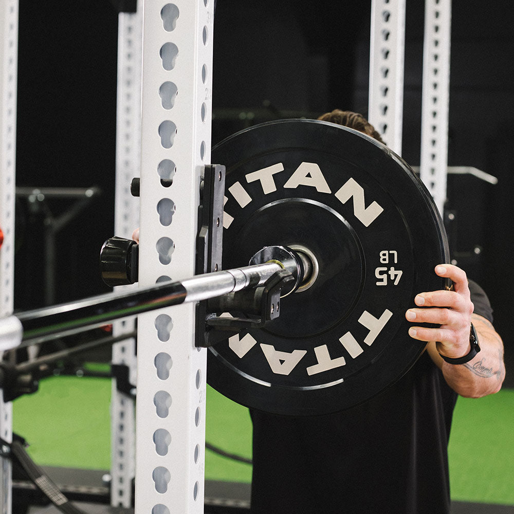 LB Economy Black Bumper Plates | 5