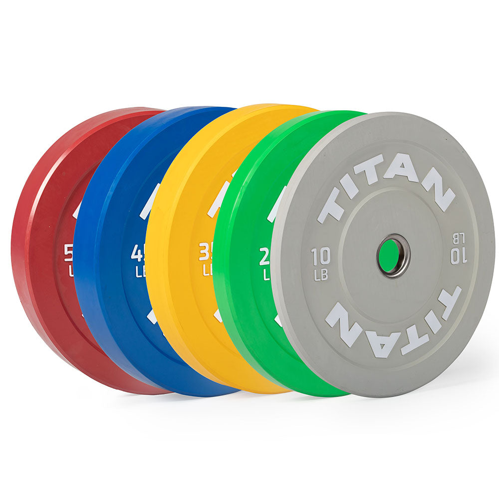 LB Economy Color Bumper Plates | 2