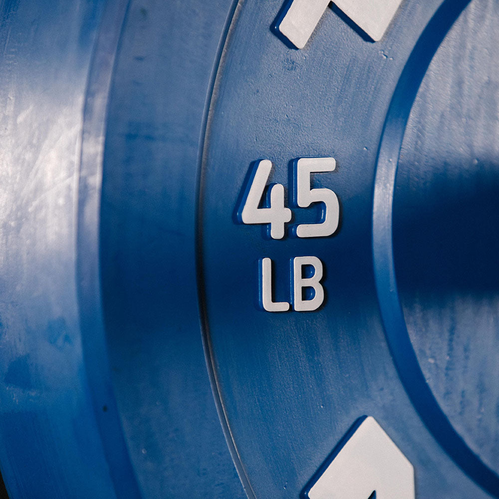LB Economy Color Bumper Plates | 4