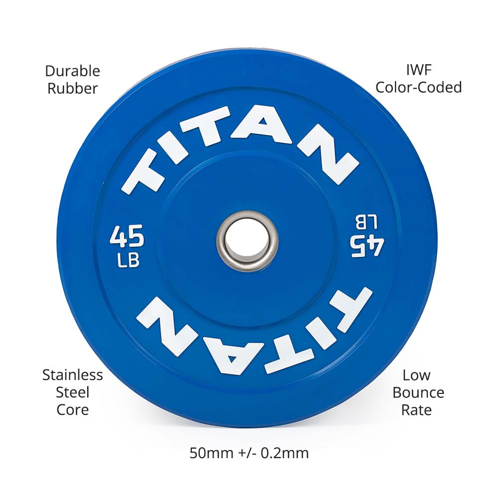LB Economy Color Bumper Plates | Detail