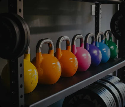 DUMBBELLS & KETTLEBELLS