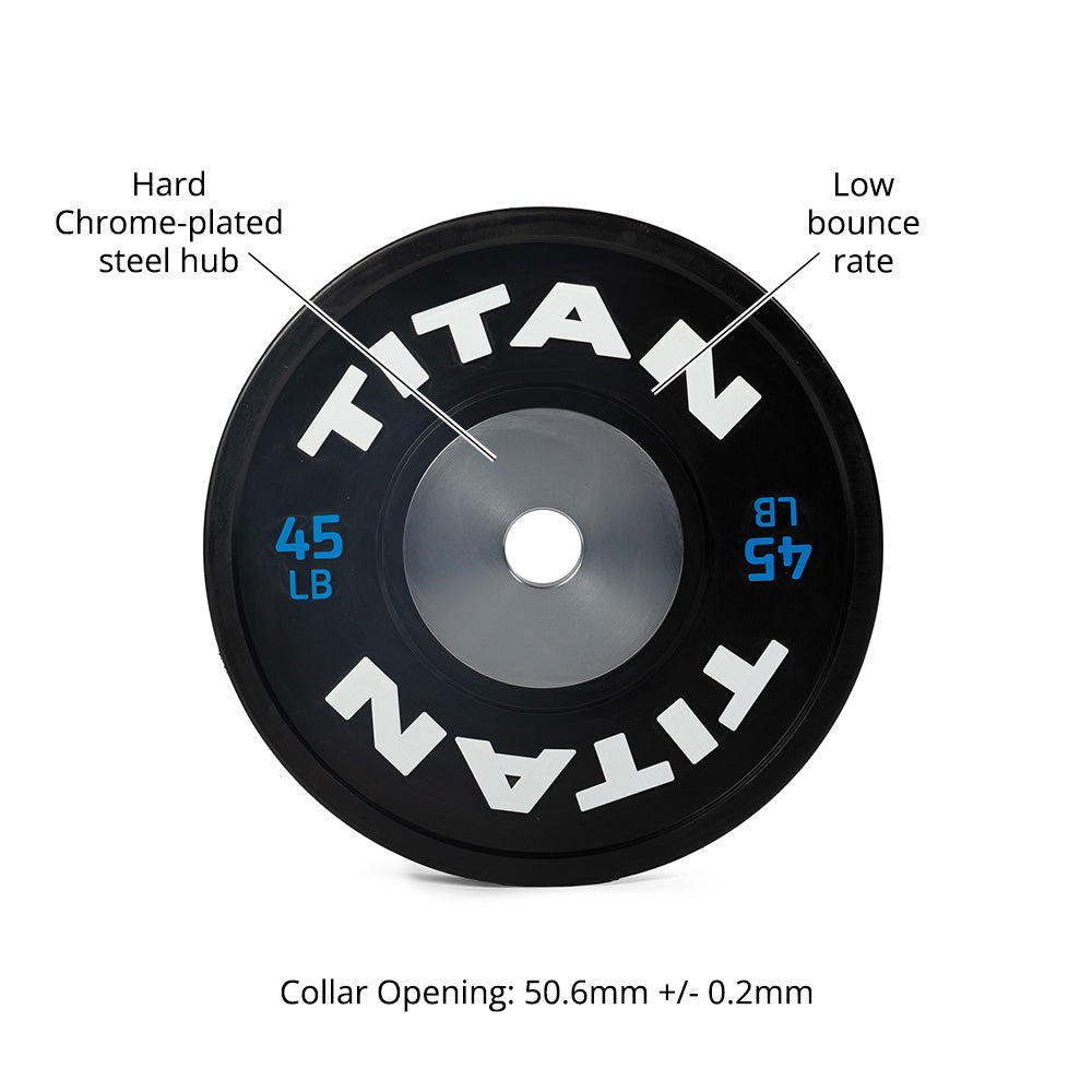 LB Elite Competition Plates | Detail