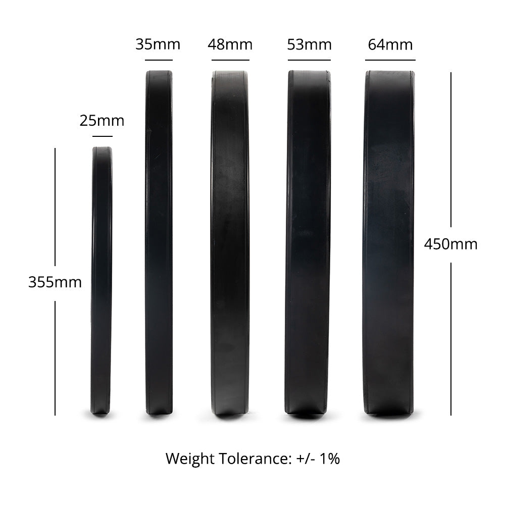 LB Elite Competition Plates | Detail 2