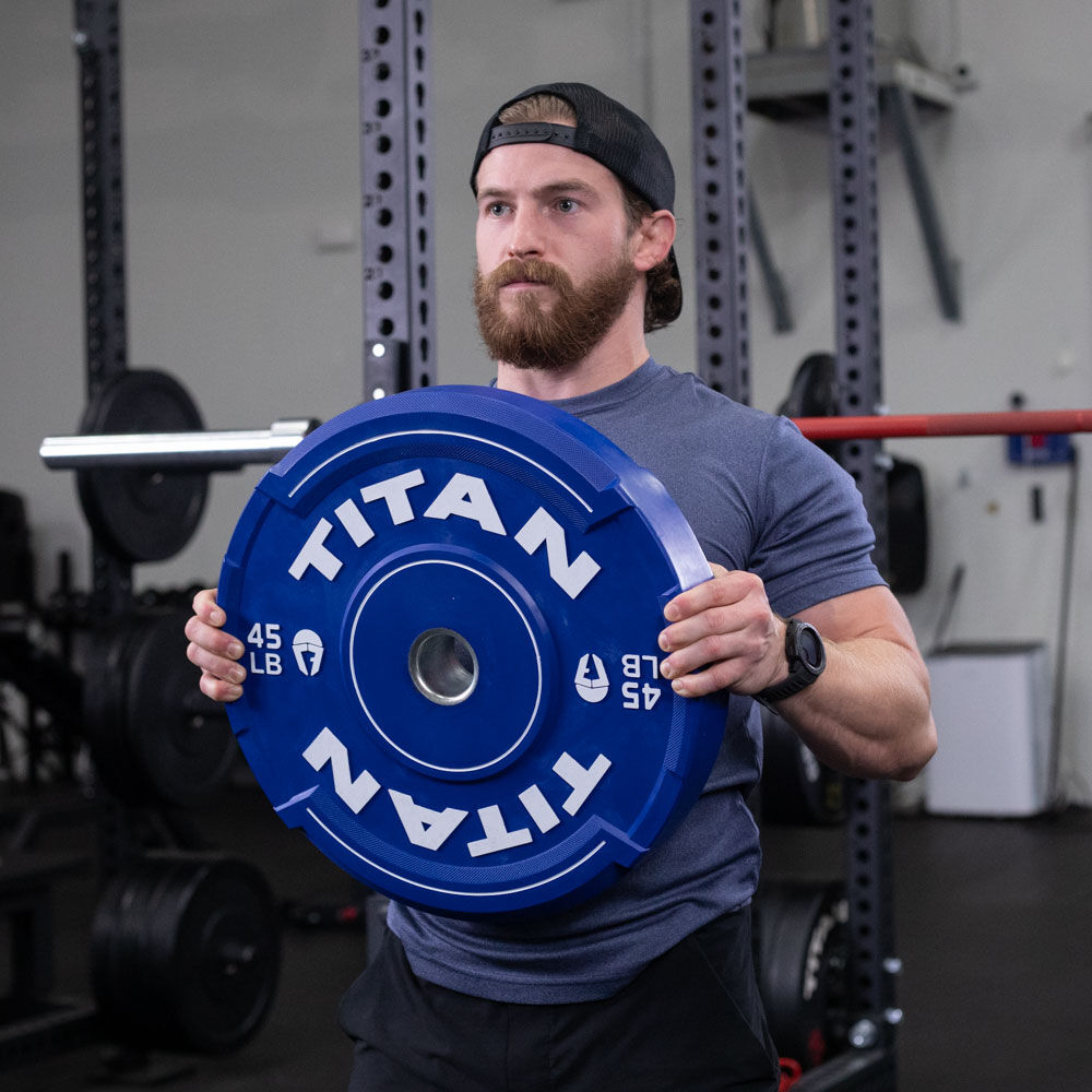 EZ-Grip Color Bumper Plates | 7