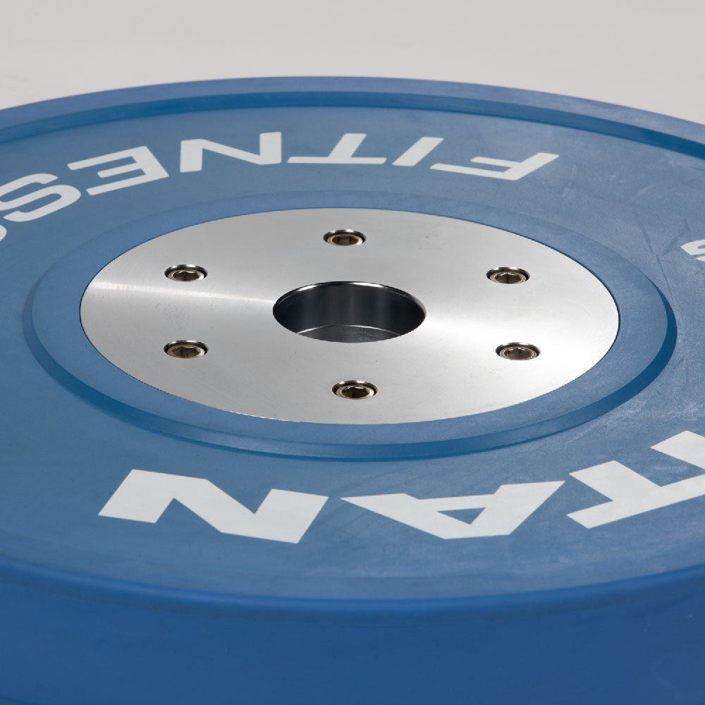 KG Elite Color Olympic Bumper Plates | 4