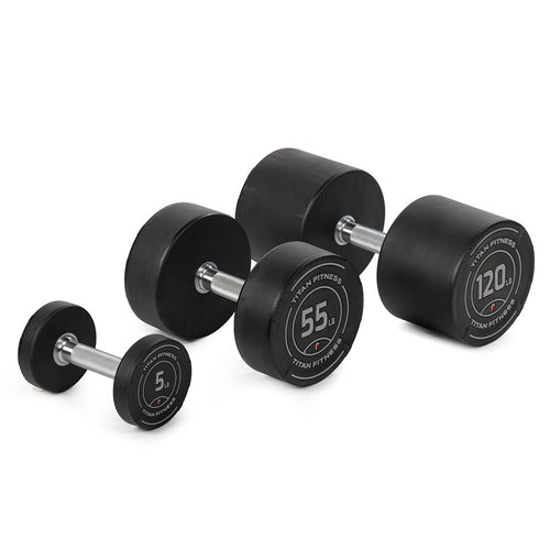 LB Round Urethane Dumbbells | 2