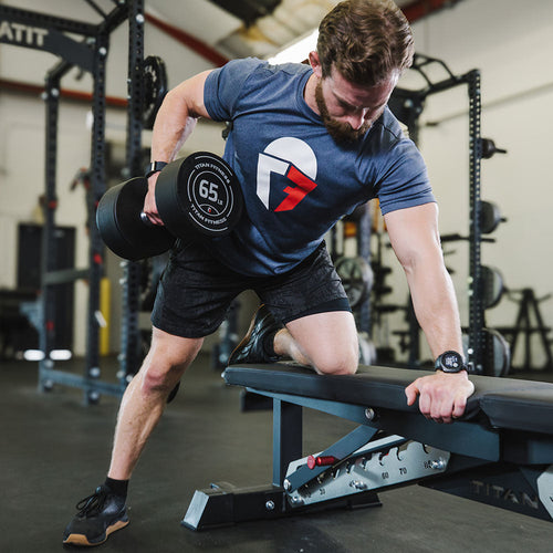 LB Round Urethane Dumbbells | 1
