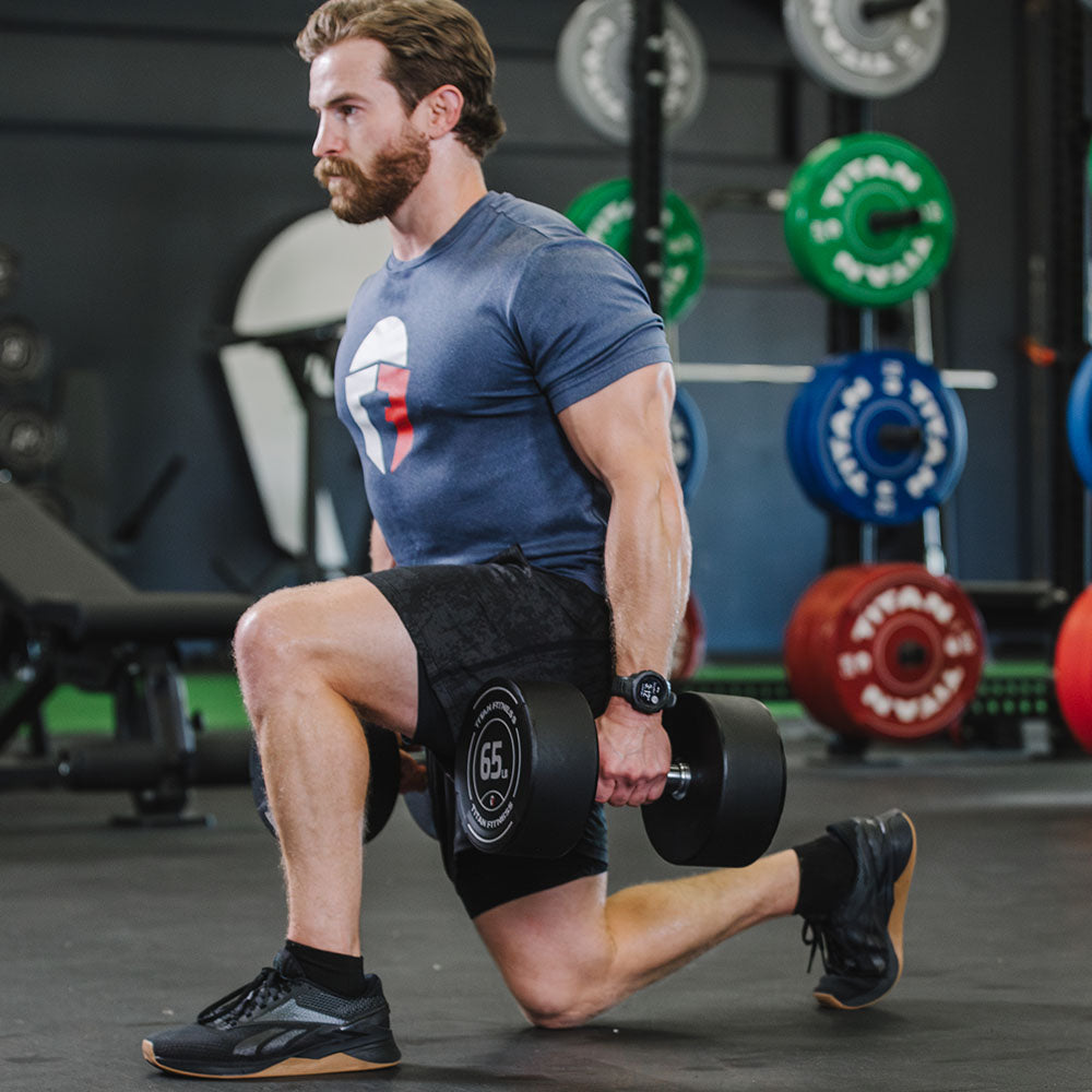 LB Round Urethane Dumbbells | 4