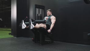 S-1 Series Selectorized Leg Extension and Curl Machine